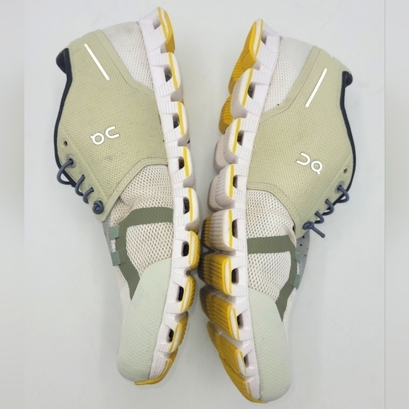 ON CLOUD 70/30 RUNNING SHOES HAY / WHITE WOMEN SOLD AT ANTHROPOLOGIE SIZ… - Picture 7 of 15